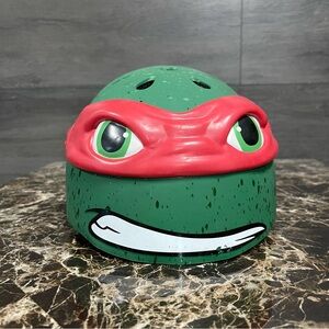 Teenage Mutant Ninja Turtles Raphael Bike Helmet, Child 5+